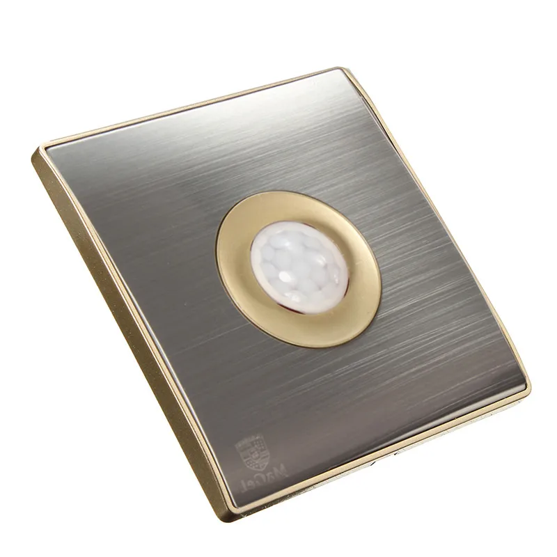 

3-5M IR Infrared Save Energy PIR Motion Sensor Detector Automatic On/Off Light Switch 10A 250V High Quality
