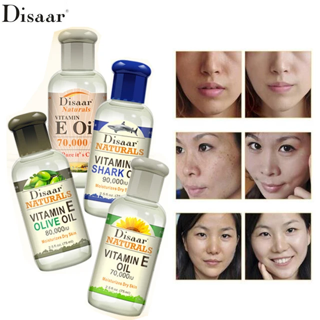 Disaar Natural And Organic Vitamin E Oils For Your Face And Skin