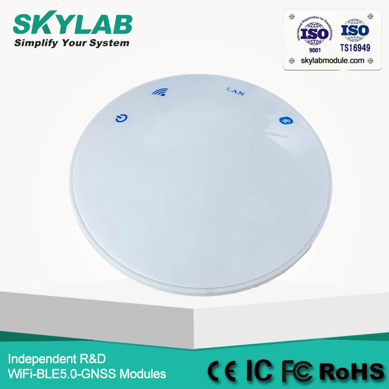 Горячая Распродажа SKYLAB TD5A BLE Wi Fi Шлюз для маркетинга и позиционирования внутри