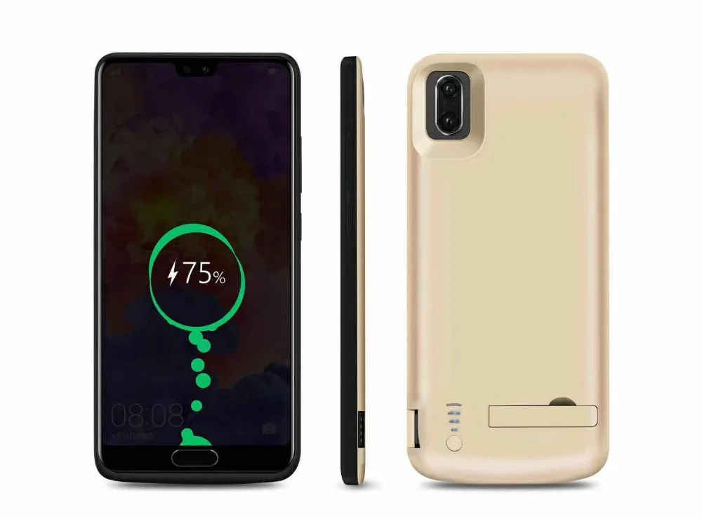 

New Battery Case 6500mah for huawei p20 pro Backup Battery Charging Power Case Portable External Charge Phone Case