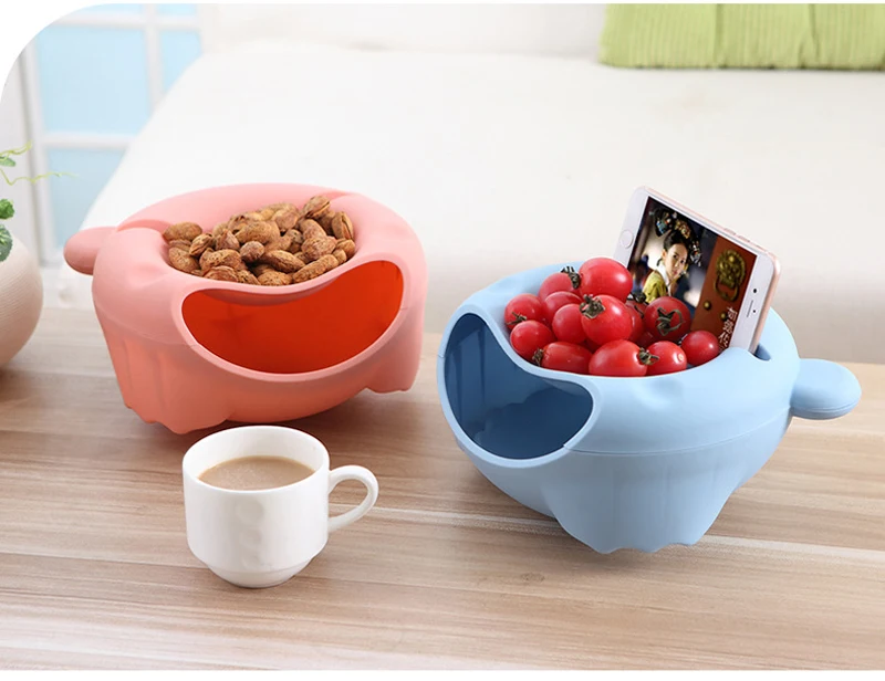 Mini Desktop Trash Can