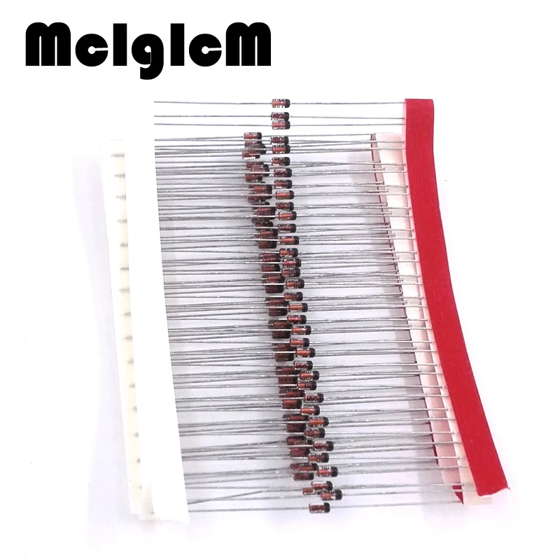 10/ x Diode Zener 39/ V 5/ W Geh/äuse do201
