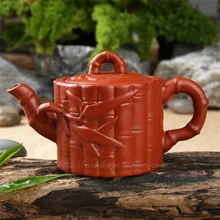 Hand made фиолетовый глины чайник кунг-фу Teaset Керамики Чайник заварочный чайник, чайный сервиз Керамические Горшки Чистый Фарфор Керамика Ручная горшок