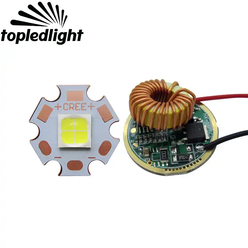 Jammas 30W Cree XHP70 6V Led Emitter Lamp Light White 6000-6500K Warm White 3000K with 6V Led Driver for DIY Led Flashlight Car Light Emitting Color: Warm White Jammas 30W Cree XHP70 6V Led Emitter Lamp Light White 6000-6500K Warm White 3000K with 6V Led Driver for DIY Led Flashlight Car Light Emitting Color: Warm White