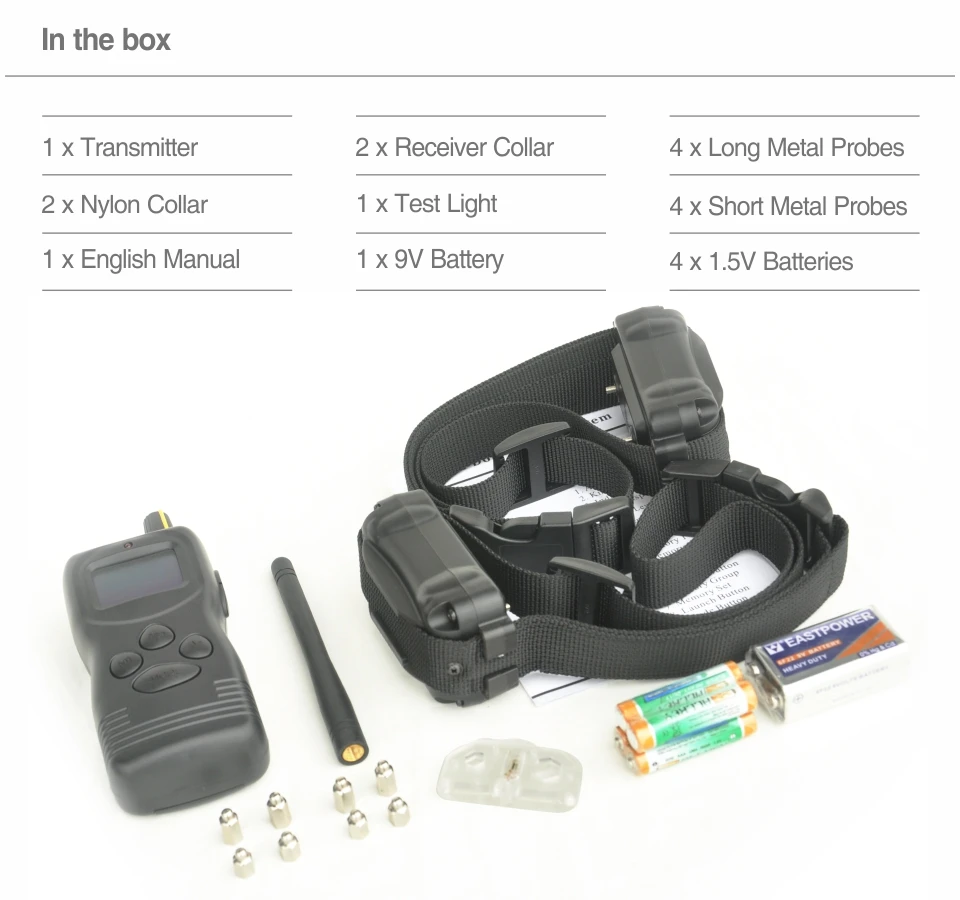 7th Electric Dog Collar PET900