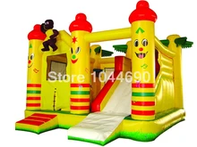 Free shipping inflatable font b bouncer b font inflatable combo font b bouncer b font