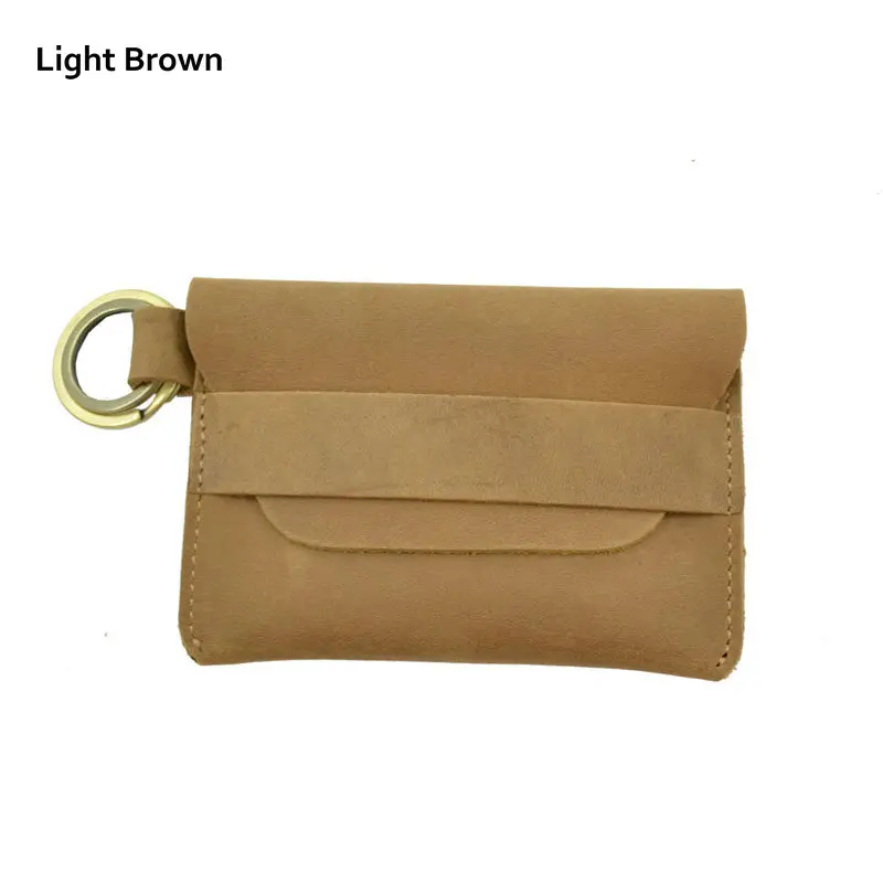 light brown key card holder