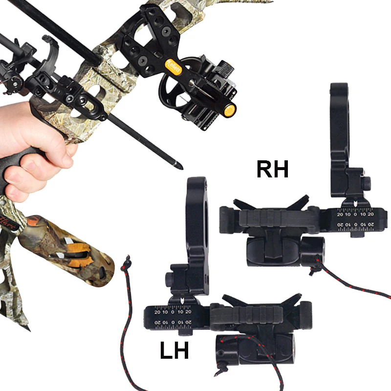 

Archery Compound Bow Drop Away Arrow Rest Adjustable Right Left Hand Fall Away Rest Compound Bow Hunting Shooting Accessory