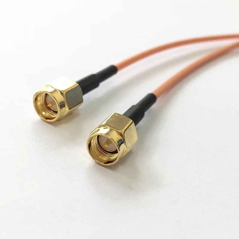 Кабель Y-образный RG316 15 см 6 дюймов 5 шт. 2X RP-SMA штекер-штекер SMA | Мобильные телефоны и