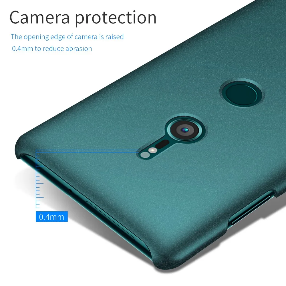 Компактный чехол для Sony Xperia XZ3 XZ2 ультратонкий минималистичный тонкий защитный