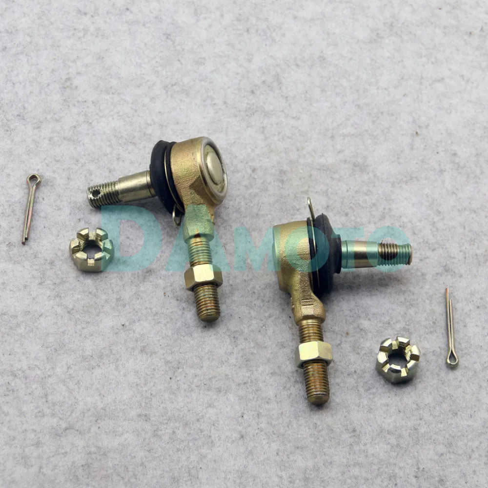 Комплект наконечников рулевой тяги для Yamaha Raptor YFM350 Banshee WARRIOR YFB YFM 250 350 400 Φ 2009 KFX450R 08