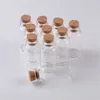 5ml 10ml 15ml Mini Glass Bottle with Corks Empty Jars Vial for Tea Saffron Sweet Food Gift Bottles Gift Wedding Jars 24pcs 6