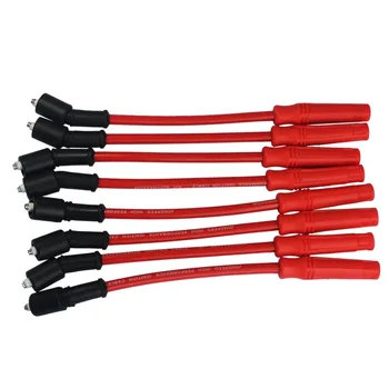 

FREE SHIPPING-King Way- 10.5 MM Performance Spark Plug Wire Set FOR CHEVY GMC TRUCK 4.8 5.3 6.0 VORTEC ENGINES