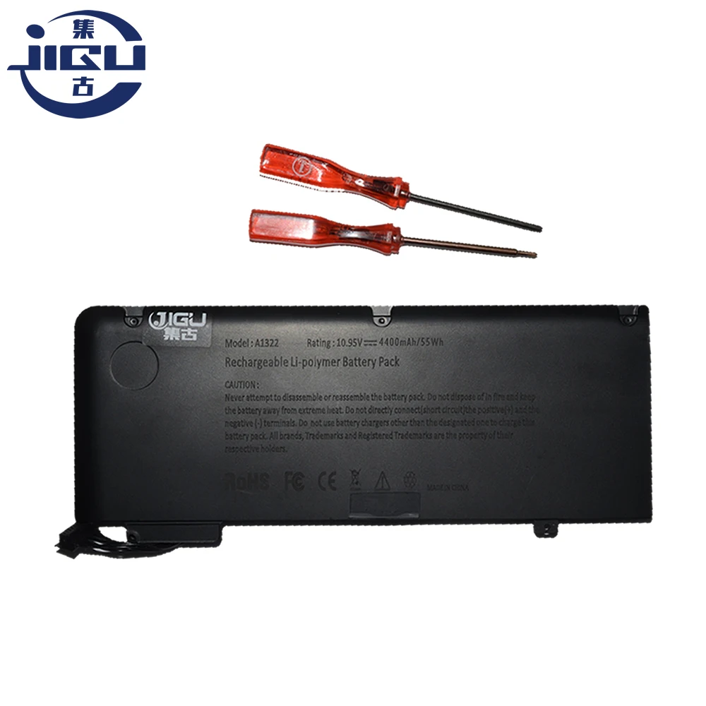 Новый оригинальный аккумулятор JIGU A1322 A1278 для APPLE MacBook Pro 13 дюймов MB990J/A MB991J/A