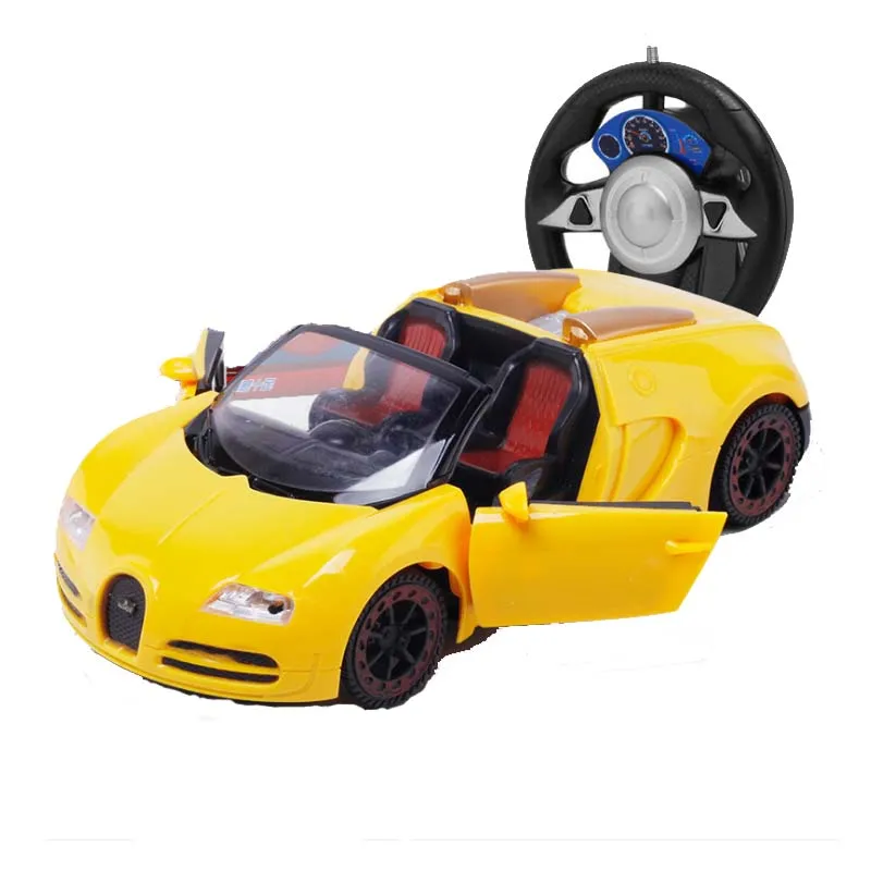 

1:24 Remote Control Cars Two-way Steering Wheel Door Remote Control Car Children's Toy Electric Remote Control Model Car Toys