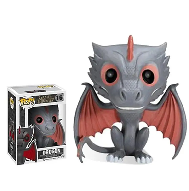Funko Pop аниме Игра престолов ночной король серый червь черная Стрекоза
