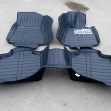 Хорошее качество! Специальные автомобильные коврики для правого привода hyundai Tucson водонепроницаемые Автомобильные ковры для Tucson