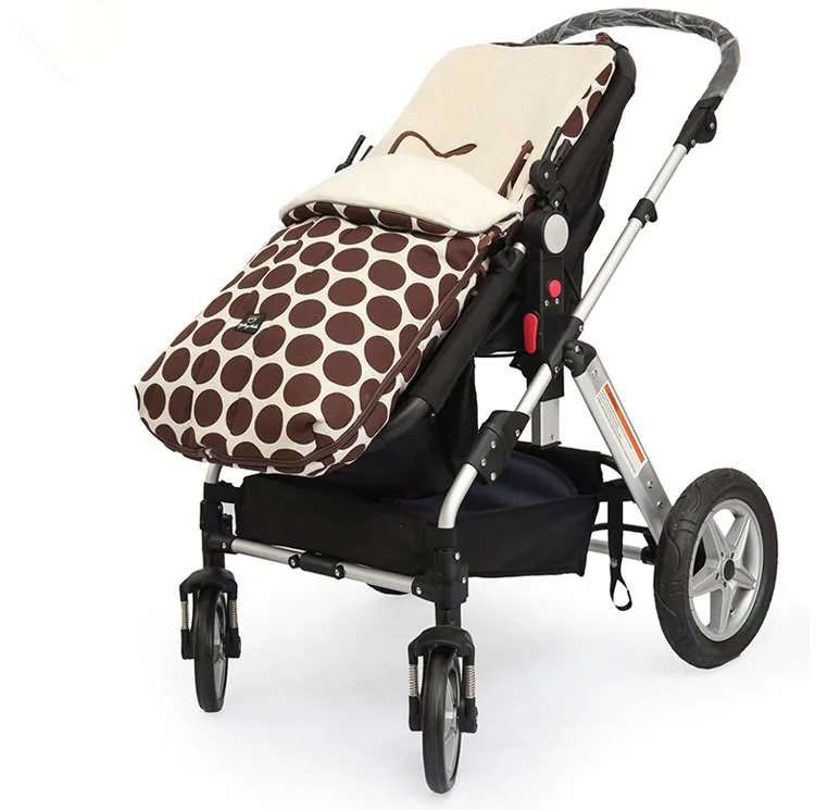 New Baby doll stroller whale bag Windproof thermal sleeping for