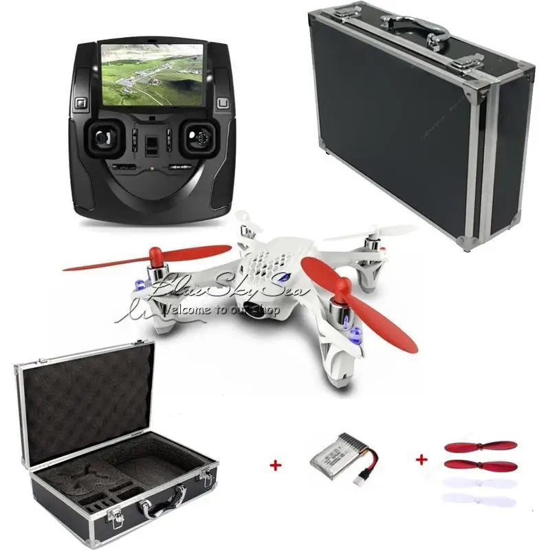 

Free Shipping! Hubsan X4 H107D Quadcopter W/Live View FPV+Carriying Case Box+Battery+Blades
