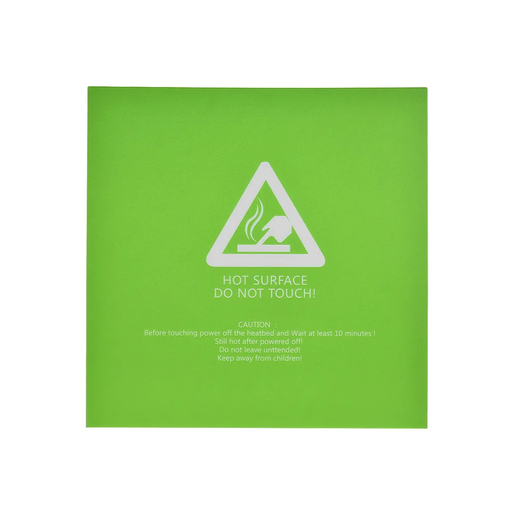 

300 * 300mm Heat Bed Sticker Sheet Hot Bed Build Surface Tape with Adhesive Back for 3D Printer