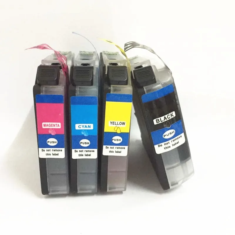 

vilaxh LC127 LC125 Ink Cartridge for Brother LC 127 LC 125 MFC J4410DW J4510DW J4610DW J4710DW J6520DW J6720DW J6920DW Printer