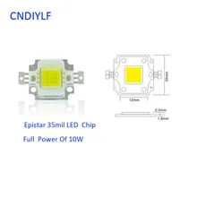 2017 chegam novas 10 pces de alta potência 10 w 9-12 v 27-30 v 800-900lm warmwhite/coldwhite brilhante led módulo chip contas