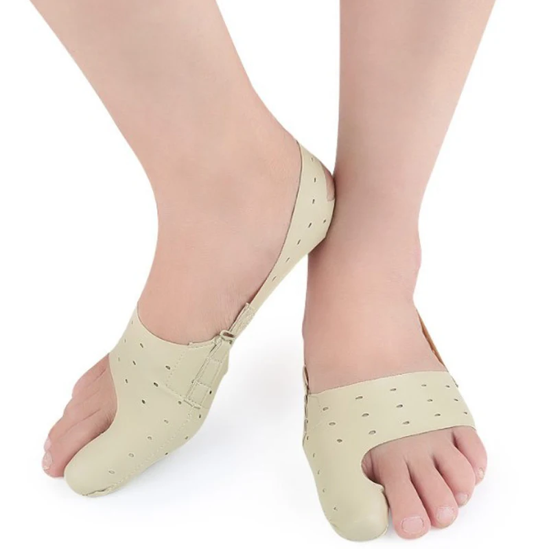 

1 Comfortable Soft Bunion Protector Toe Straightener Silicone Toe Separator Corrector Thumb Feet Care Adjuster hallux valgus