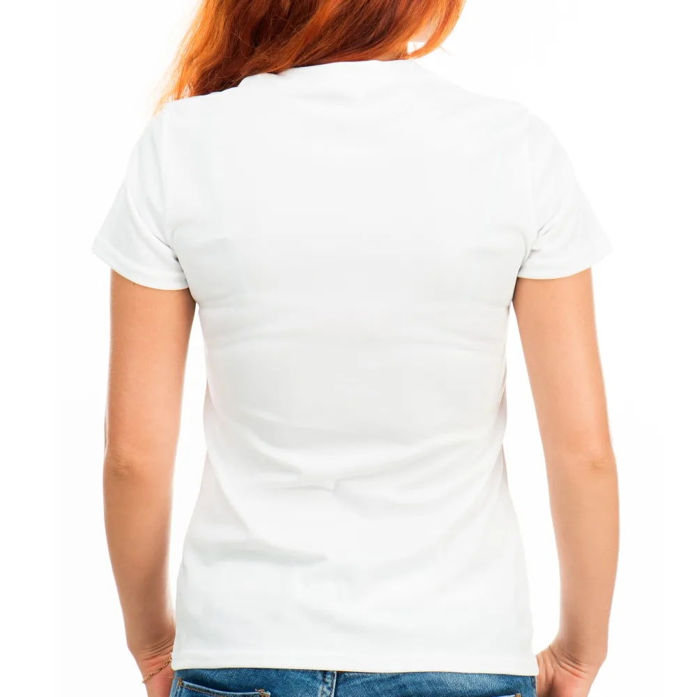 TEEHEART Винтаж Мода Париж футболка для девочек женщин Топы корректирующие Camiseta Топ