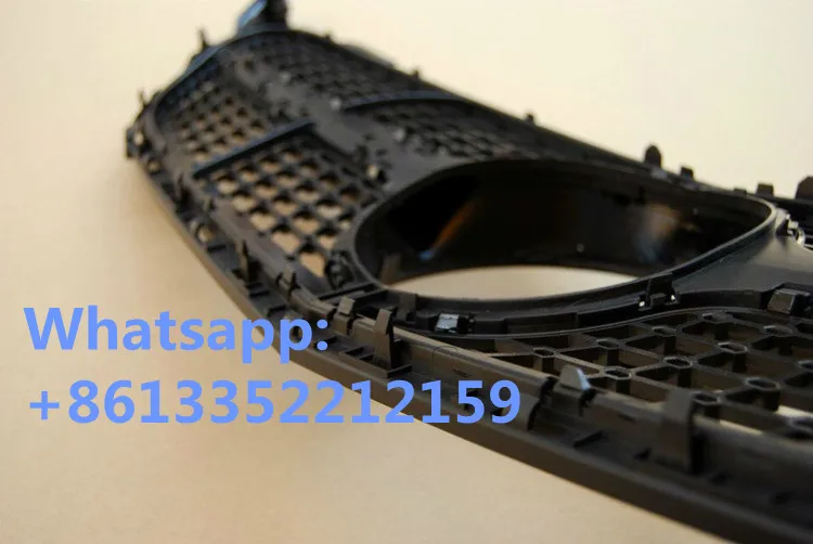 C class W205 grilles fit for 2014-2016 year W205 front grille  (1)