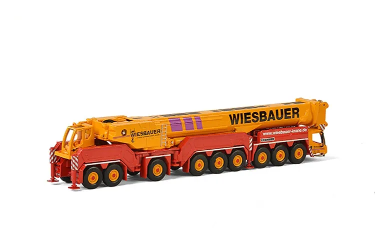 WSI 1: 87 LTM1750-9 экскаватора для подвижного крана weesbauer 71-2005 литая под давлением модель для коллекции, украшения