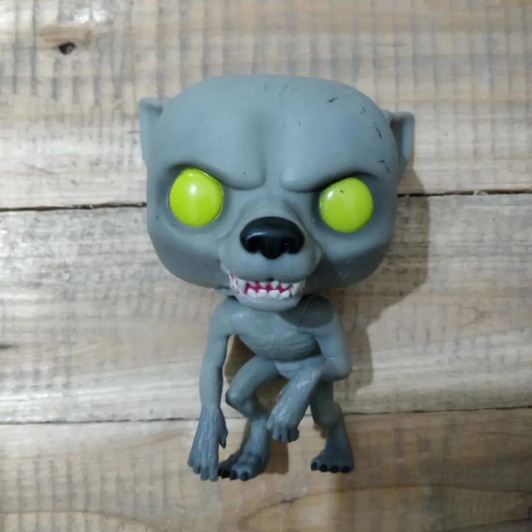 Эксклюзивный Funko POP Secondhand Гарри Поттер-Ремус Люпин (как оборотень) Виниловая