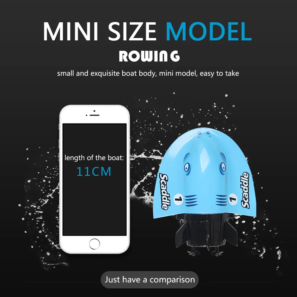 

RC Boats Remote Submarine Mini Electric Radio Remote Control Submersible Boats Christmas Toys Gift For Children Z227