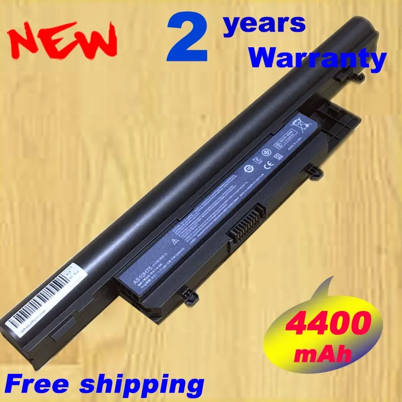 Аккумулятор для ноутбука PACKARD BELL Butterfly S2 4400 мАч моделей EasyNote TX86 S Acer AS10H31 AS10H7E AS10H75