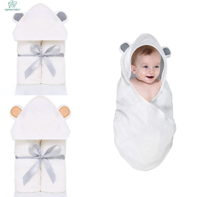 

Comfortable warm Baby Hooded Animal modeling Baby Bathrobe/Cartoon Baby Spa Towel/Character kids bath robe/infant beach towels