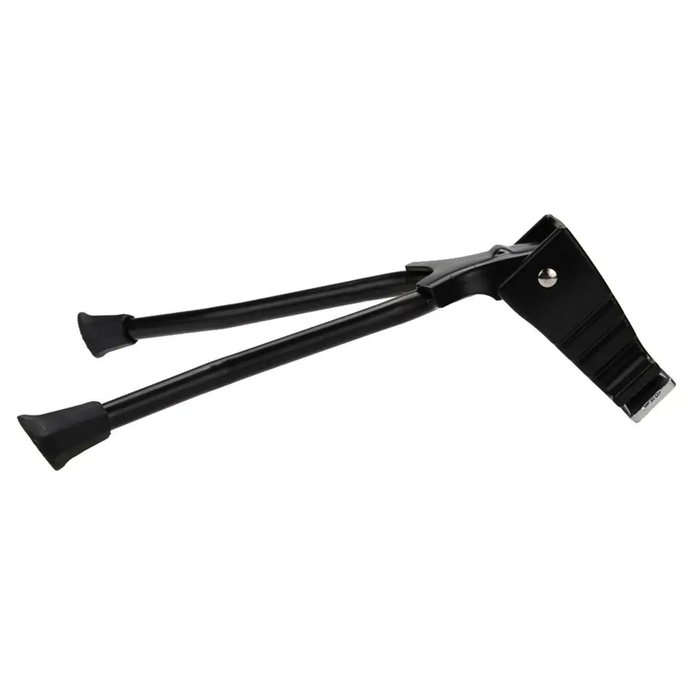 

Double Leg Bicycle Bike Kickstand Center Kick Stand Mount Bicycle Stand Fits 26" and Above for Bicycle Road Bike