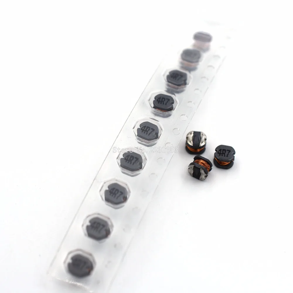

10PCS/LOT CD43 4.7uH 4.7UH 4R7 SMD Power Inductor 4.5*4.0*3.2mm SMD Inductance
