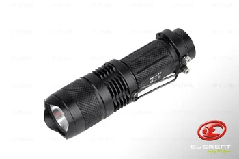 

ELEMENT EX223 LED three mode dimming zoom mini small light tactical flashlight / flashlight