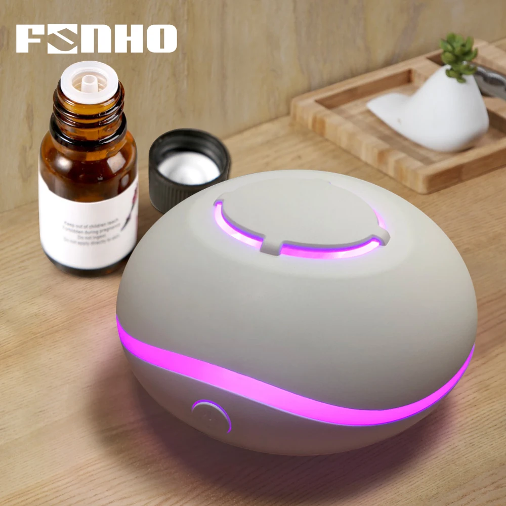 FUNHO Waterless Aroma Mini Diffuser Essential Oil Portable Nebulizer