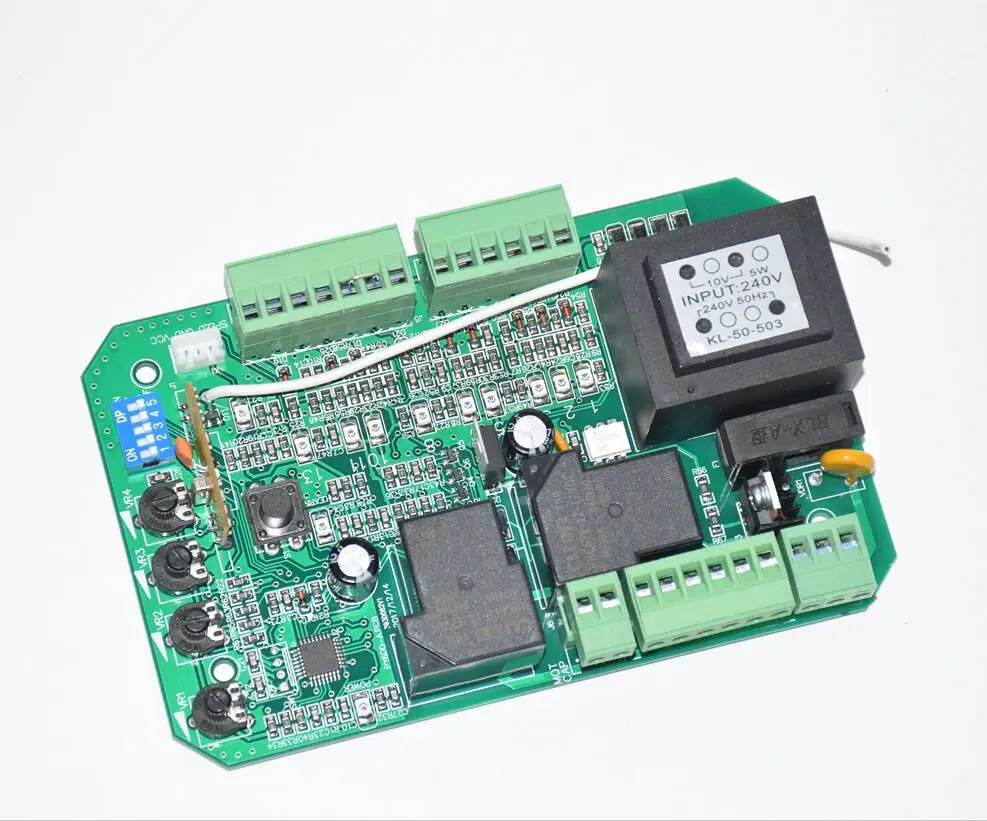 4 consoles AUTOMATIC AC SLIDING GATE OPENER motor CONTROL BOARD Card power controller MOTHERBOARD FOR py600 py800 py1400