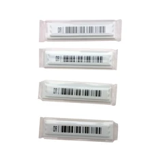 5000 шт/лот eas Мягкая Этикетка AM 58 KHZ для защиты от обуви, DR мягкие этикетки eas AM мягкие этикетки Противокражные бирки в розницу