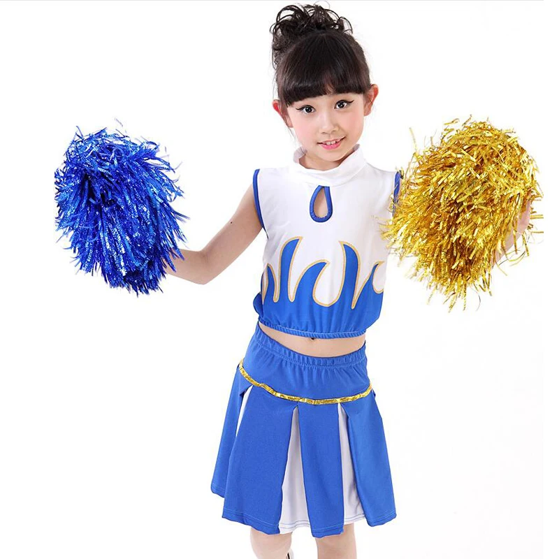 Костюм для девочек Стандартный красный старшеклассников|cheerleader costume kids|cheer uniformskids