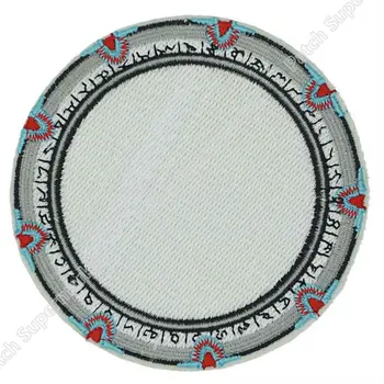 

4" STARGATE GATE Movie TV Show Series Costume Cosplay Embroidered Emblem iron on patch Baseball Cap Badge