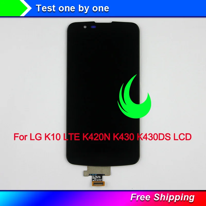 

5.3" Original Display For LG K10 LTE / K10 TV LCD Touch Screen Digitizer K420N K430 K430DS K410 with Frame For LG K10TV K430 LCD