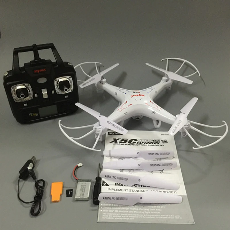 

RC Drone Syma X5C-1 RC Quadcopter Drone With Camera Syma X5C Dron RC Helicopter Drones with Camera HD VS JJRC H31 H33