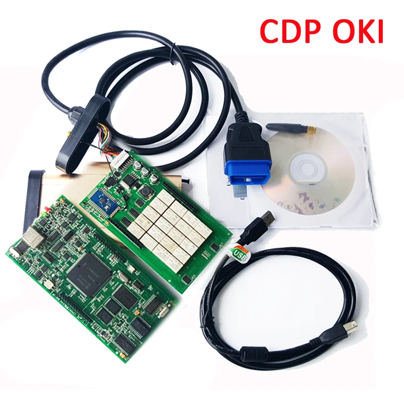 Prix pour Date! Version 2014., 2 D'or tcs oki bluetooth CDP avec oki puce (M6636B OKI Puce) avec BT pour la voiture et camions 3 en 1 livraison gratuite Prix pour Date! Version 2014., 2 D'or tcs oki bluetooth CDP avec oki puce (M6636B OKI Puce) avec BT pour la voiture et camions 3 en 1 livraison gratuite
