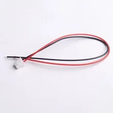 20 шт./лот XH2.54-2P 2Pin сращивания Разъем 2.54 мм с 20 см линии электронных