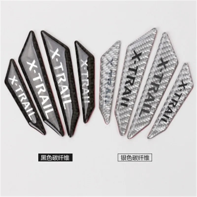 

Car Styling Door Edge Guards Trim Molding Protection Strip Sticker for 2014-2019 Nissan X-Trail X Trail T32 Car accessories