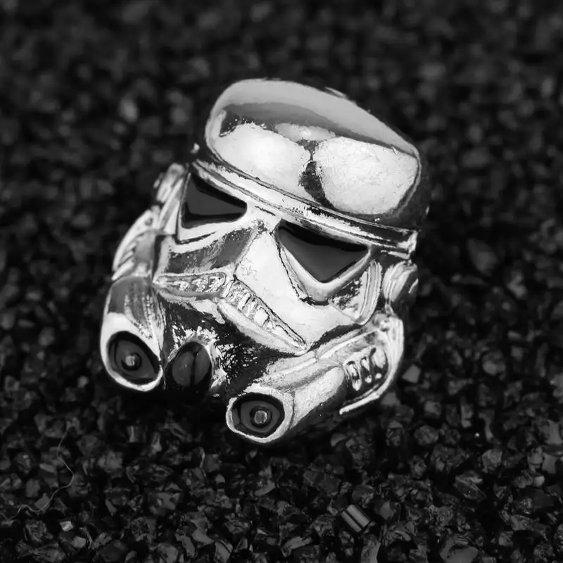 Stormtrooper Mode On Cosplay Metal Pin Badge 