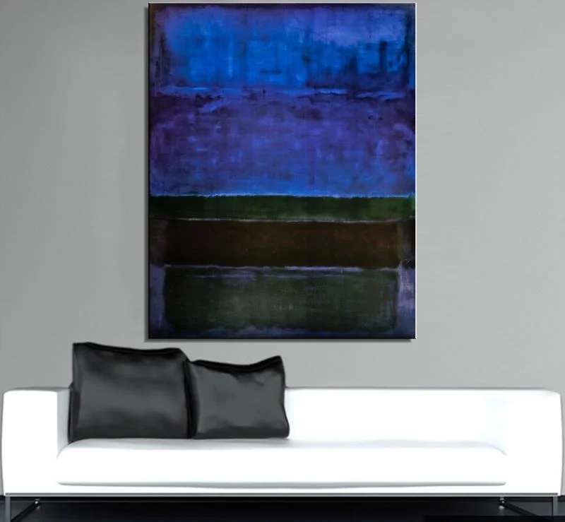 

Mark Rothko Still life Classical oil Painting Drawing art painting Unframed Canvas wall miniature figure realistic