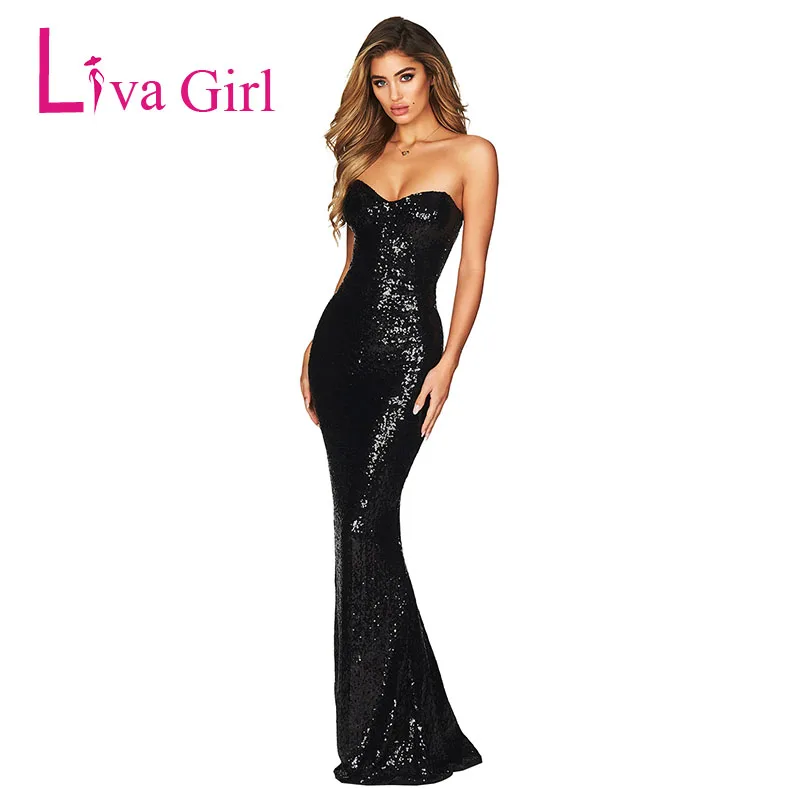 Spellbound-Strapless-Gown-Black-LC610578-2-3